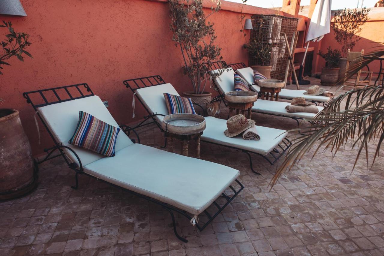 Riad Dar Elma And Spa Marrakesch Exterior foto