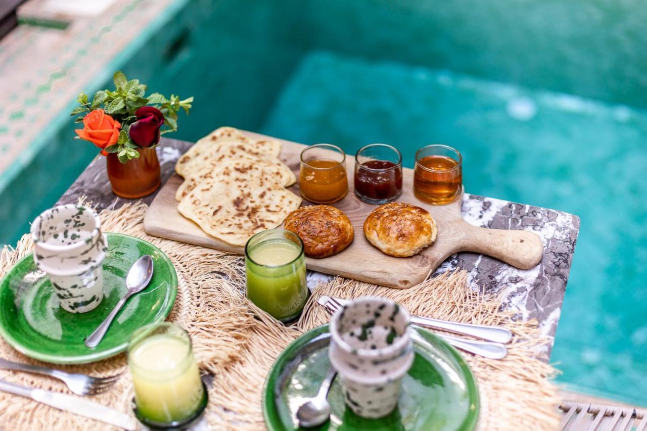 Riad Dar Elma And Spa Marrakesch Exterior foto