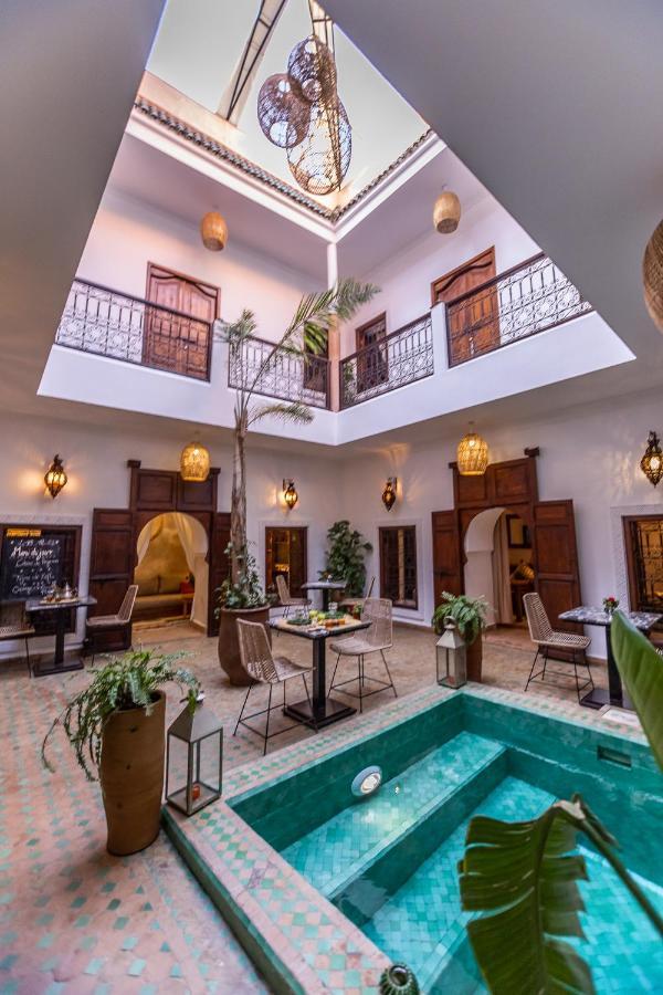 Riad Dar Elma And Spa Marrakesch Exterior foto