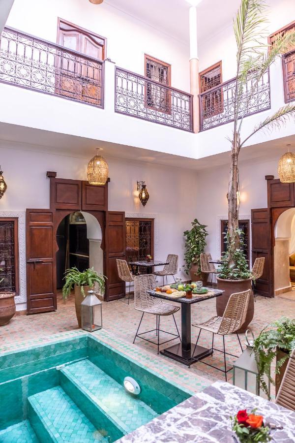 Riad Dar Elma And Spa Marrakesch Exterior foto