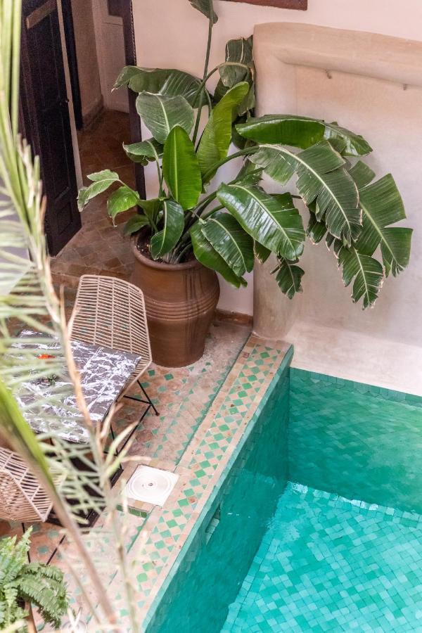 Riad Dar Elma And Spa Marrakesch Exterior foto