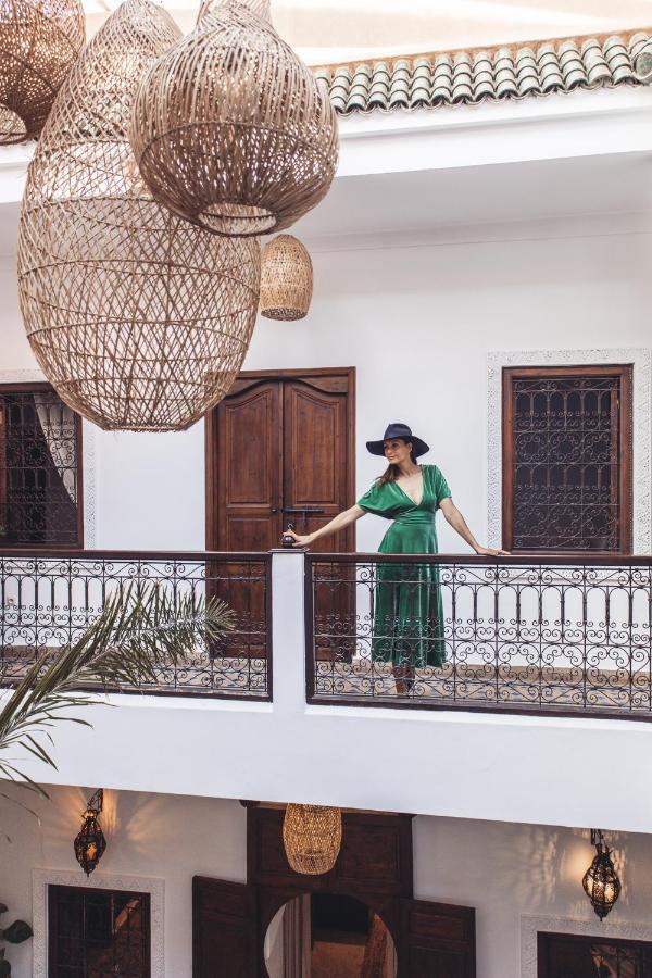 Riad Dar Elma And Spa Marrakesch Exterior foto