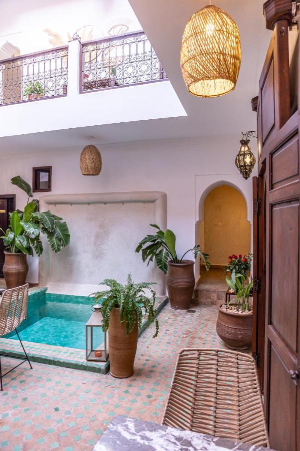 Riad Dar Elma And Spa Marrakesch Exterior foto