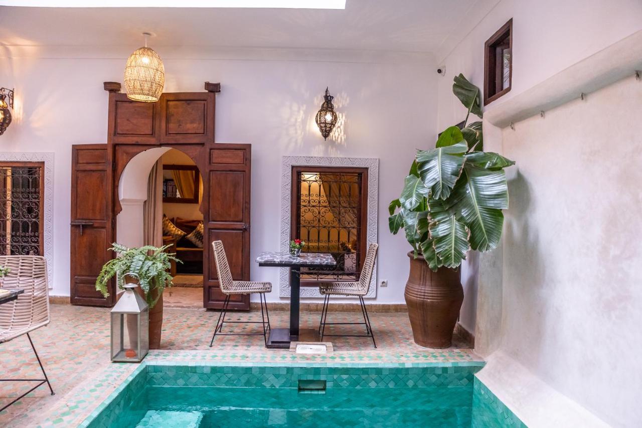 Riad Dar Elma And Spa Marrakesch Exterior foto
