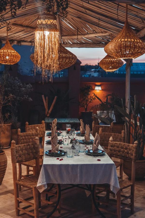 Riad Dar Elma And Spa Marrakesch Exterior foto