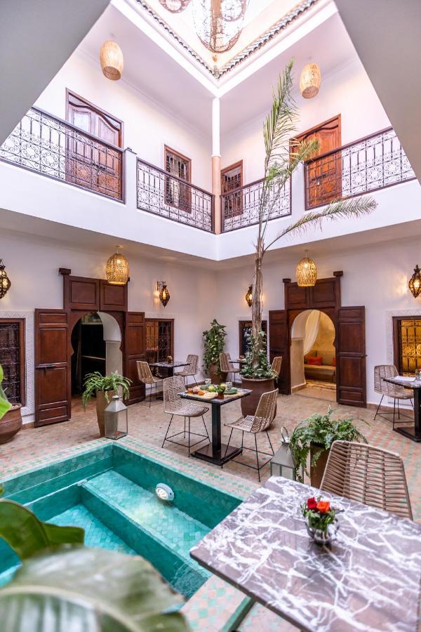 Riad Dar Elma And Spa Marrakesch Exterior foto