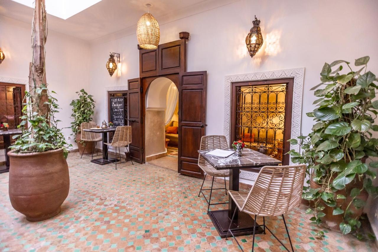 Riad Dar Elma And Spa Marrakesch Exterior foto