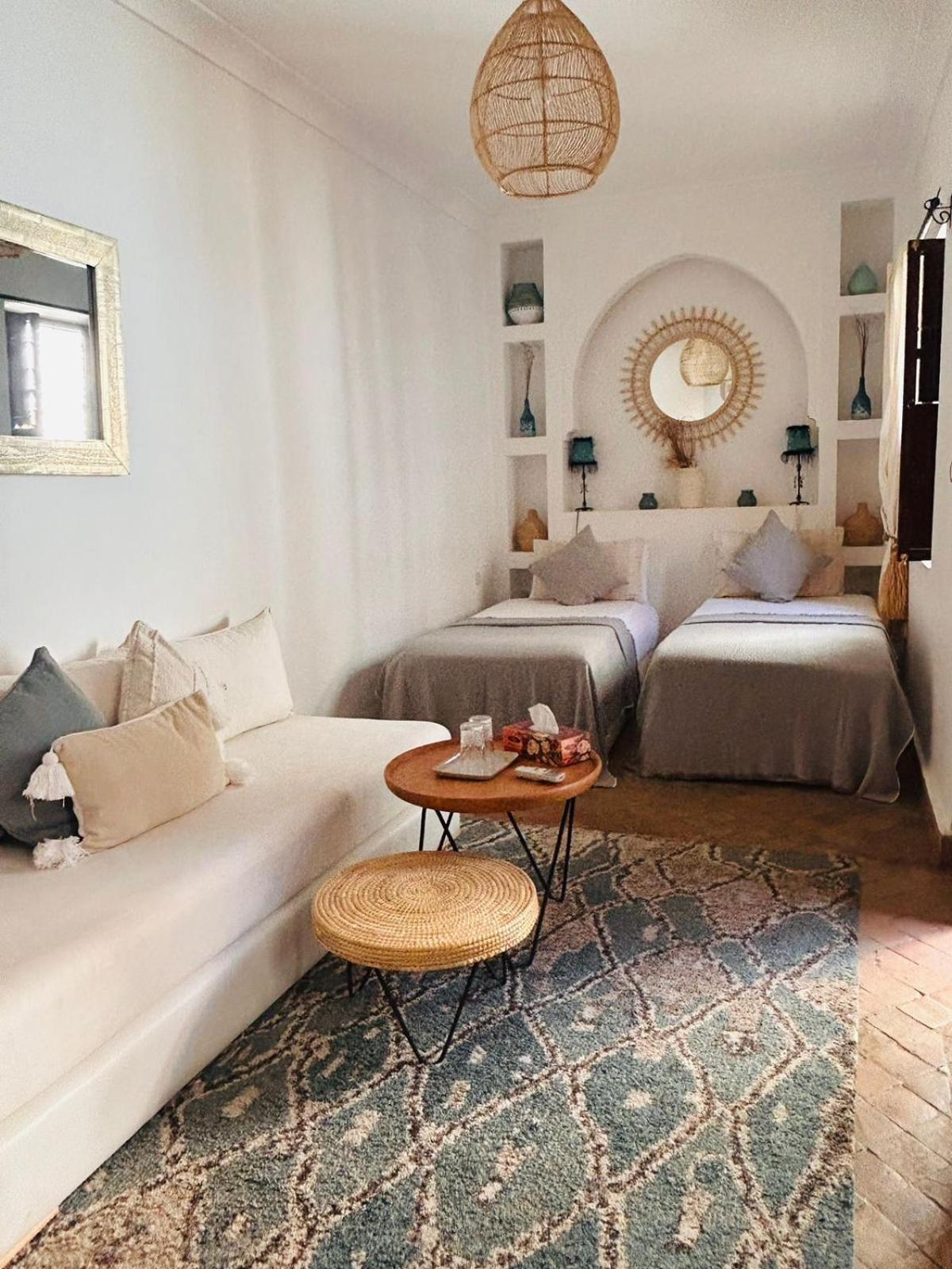 Riad Dar Elma And Spa Marrakesch Exterior foto