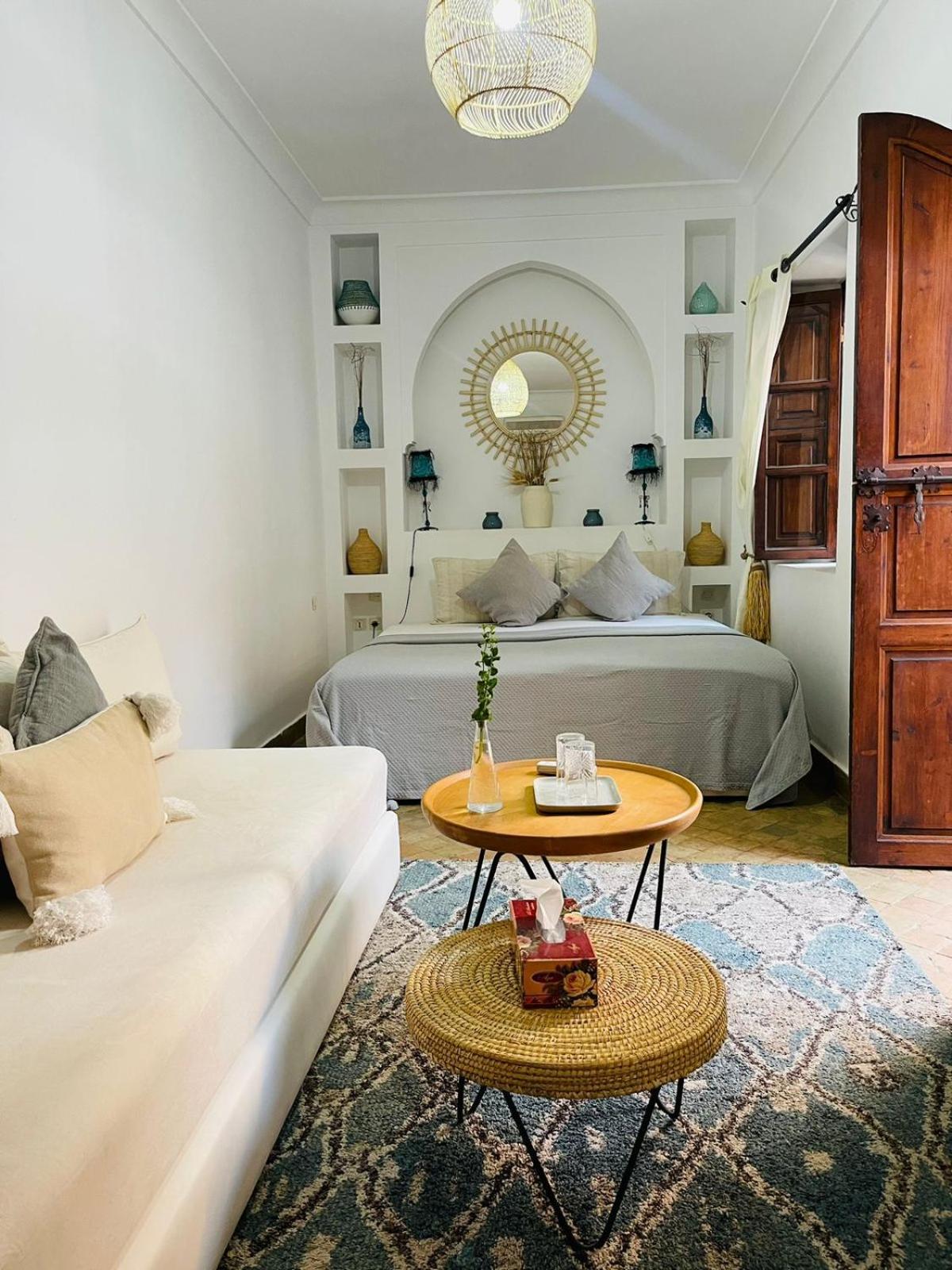 Riad Dar Elma And Spa Marrakesch Exterior foto