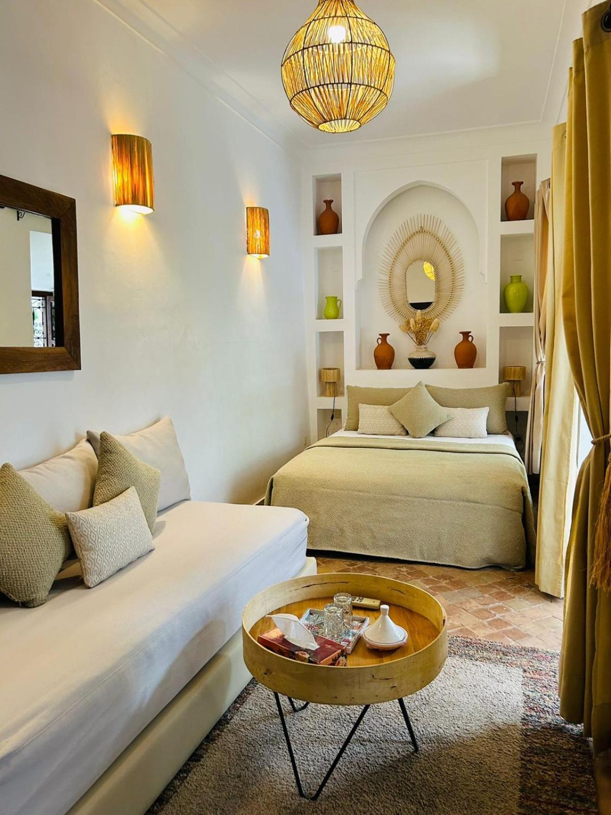Riad Dar Elma And Spa Marrakesch Exterior foto